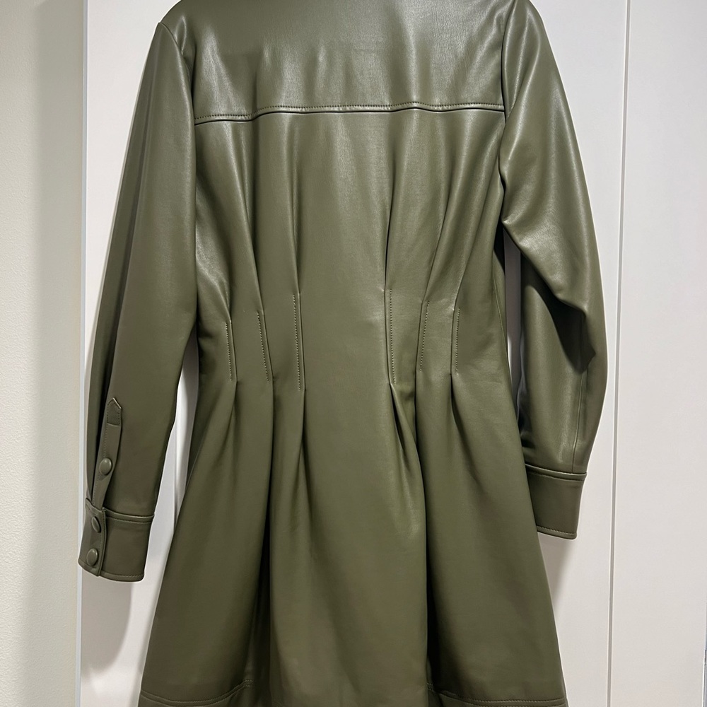 Veronica Beard Ameeta Dress in Green - Picture 4 of 4